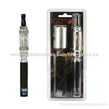 Hot Sale iGo4M Dual Flavor New Electronic Cigarettes with Magnetic Touch Charger, CE/RoHS marked